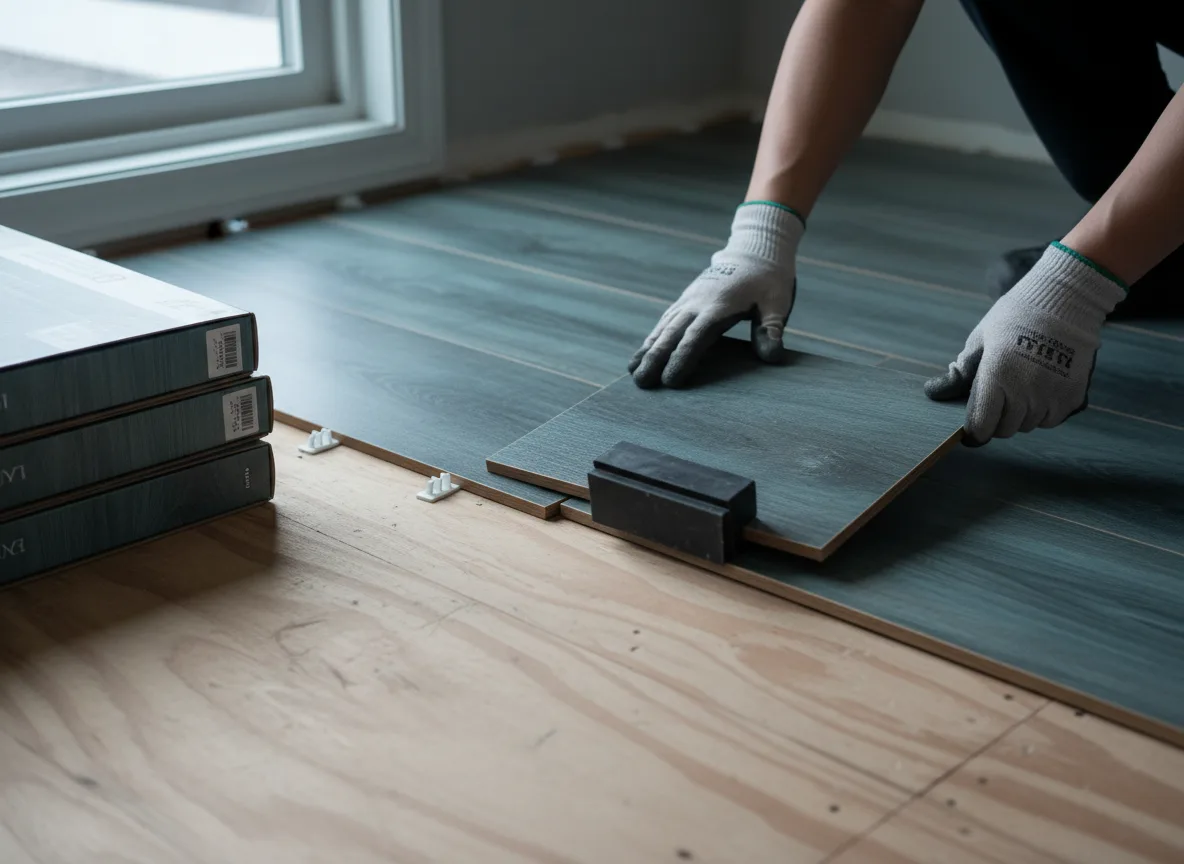 Luxury Vinyl Plank Installation company in Burlington, MI